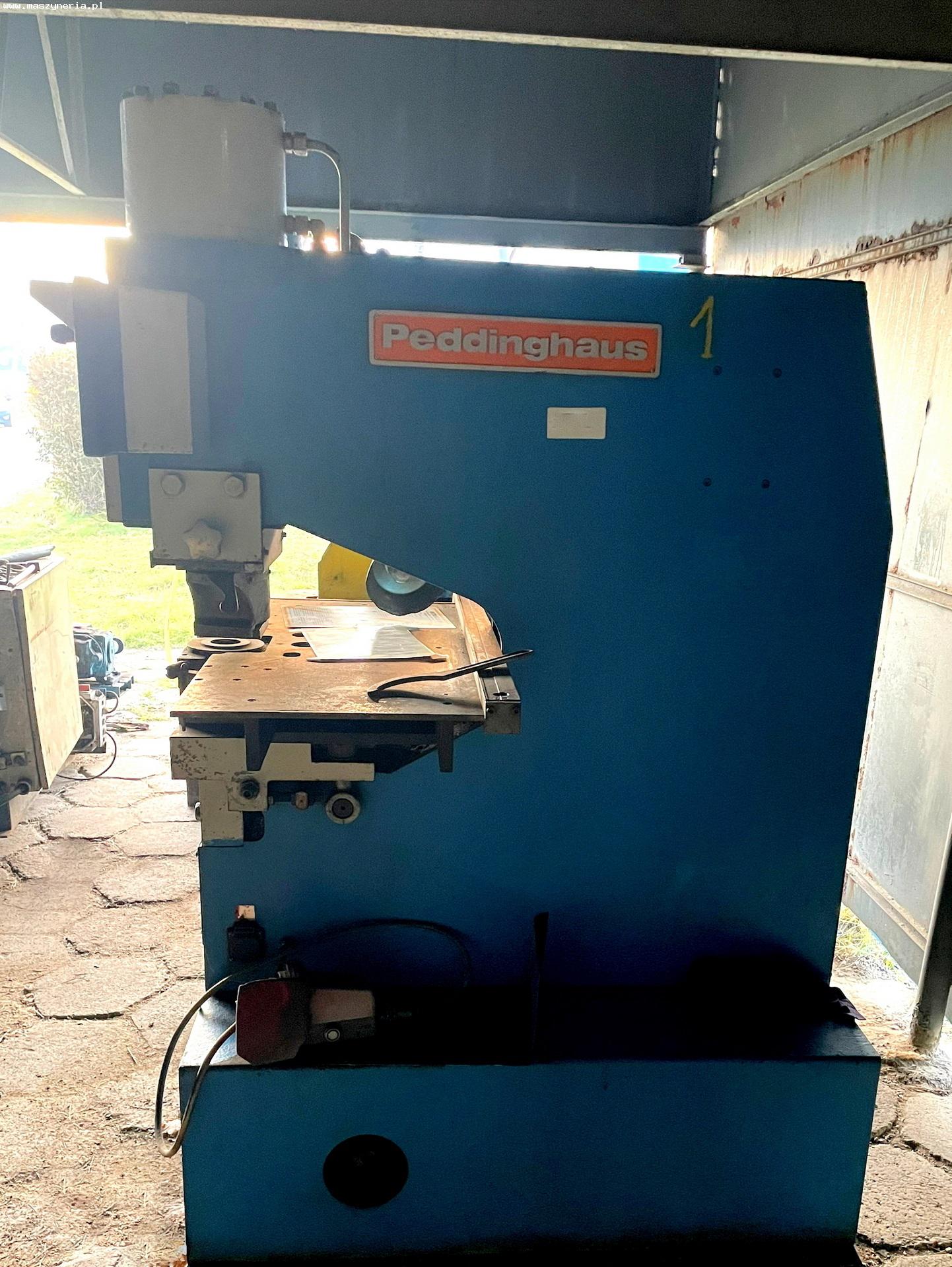 Punzonatrice idraulica PEDDINGHAUS Hydraulic 800 in vendita - foto 3