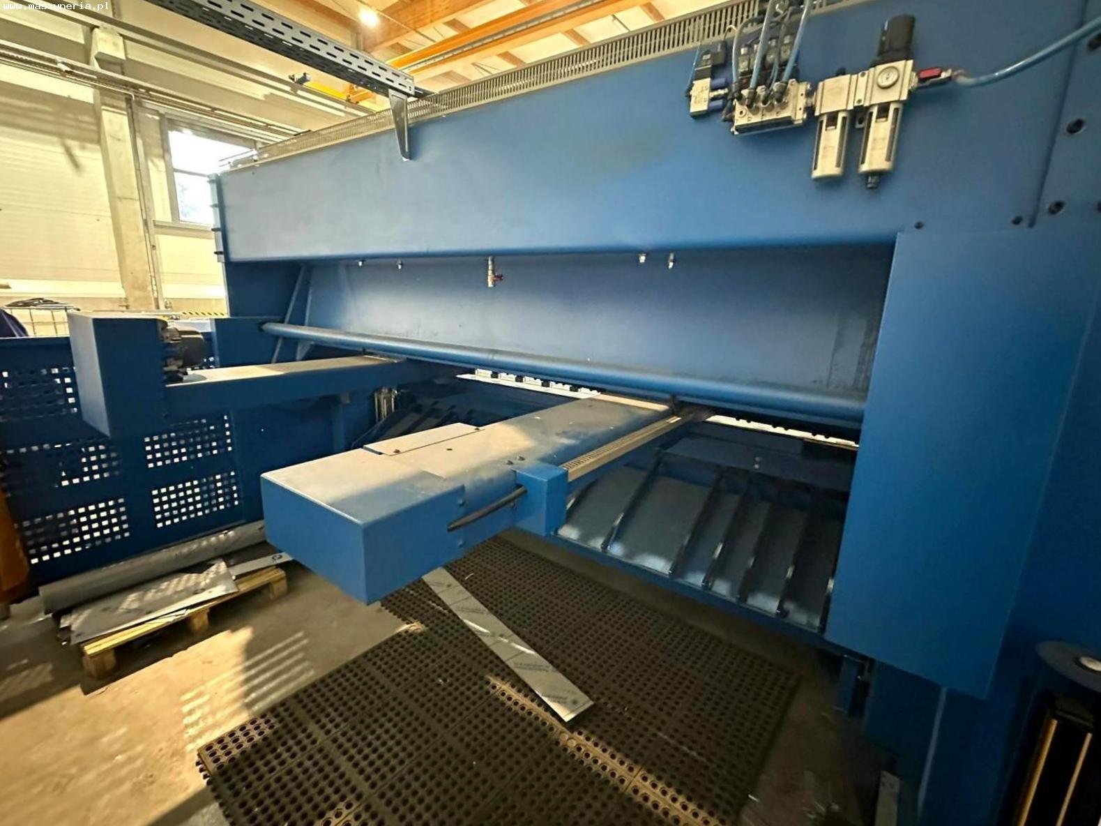 Cesoie a ghigliottina BOSCHERT GIZELIS G-CUT 3013 CNC in vendita - foto 6