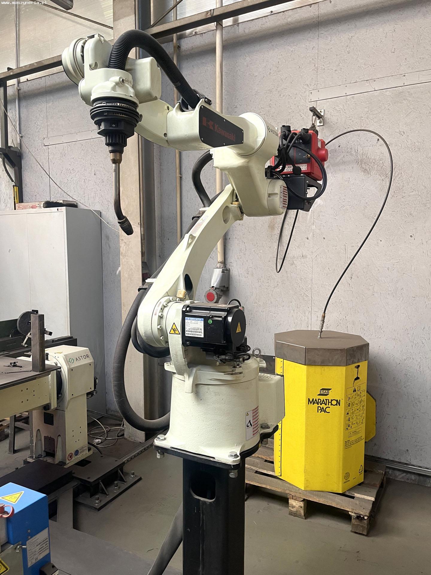 Robot di saldatura KAWASAKI BA006L in vendita - foto 1