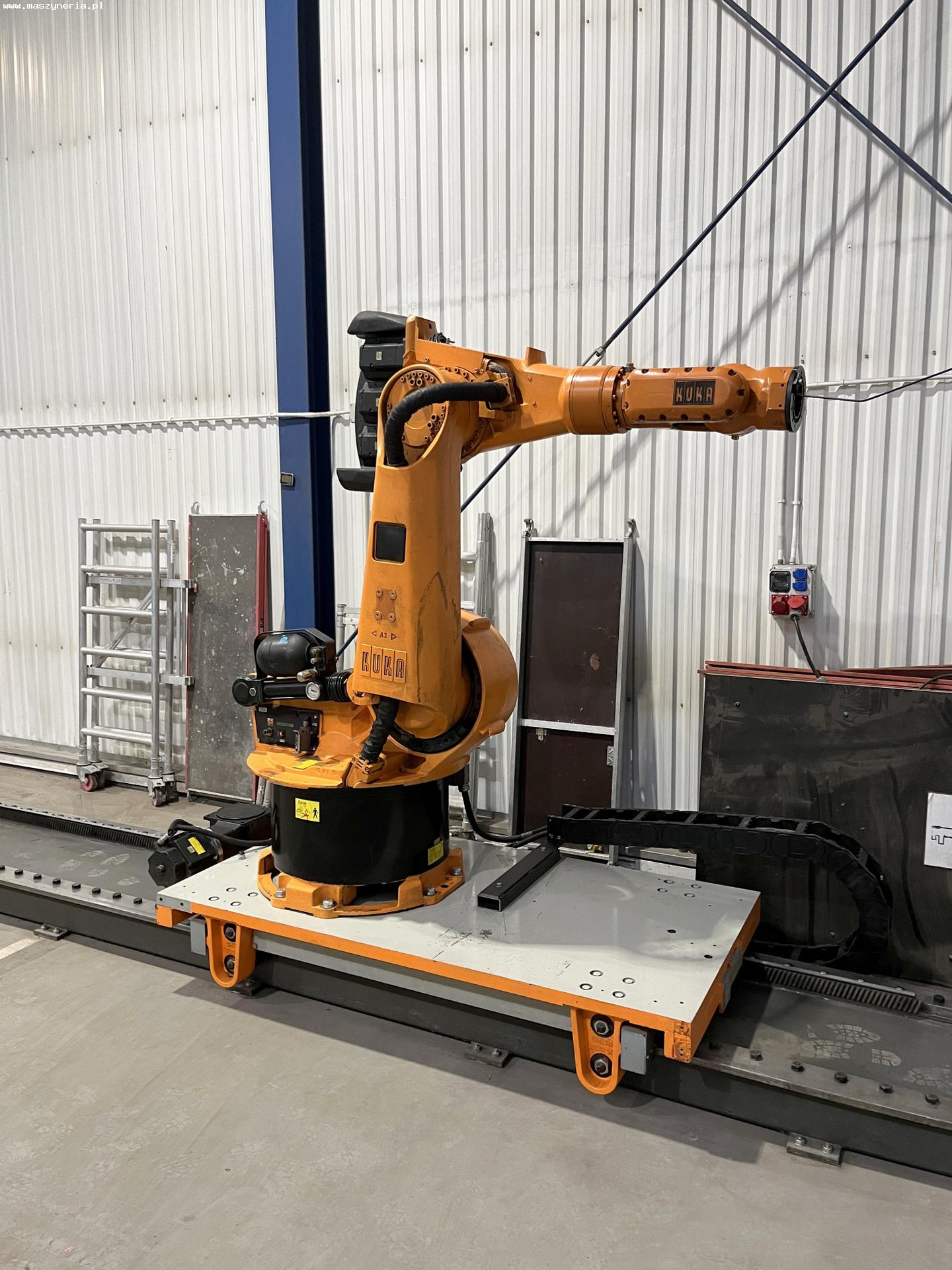 Robot KUKA KR 150-2-TJ in vendita - foto 2