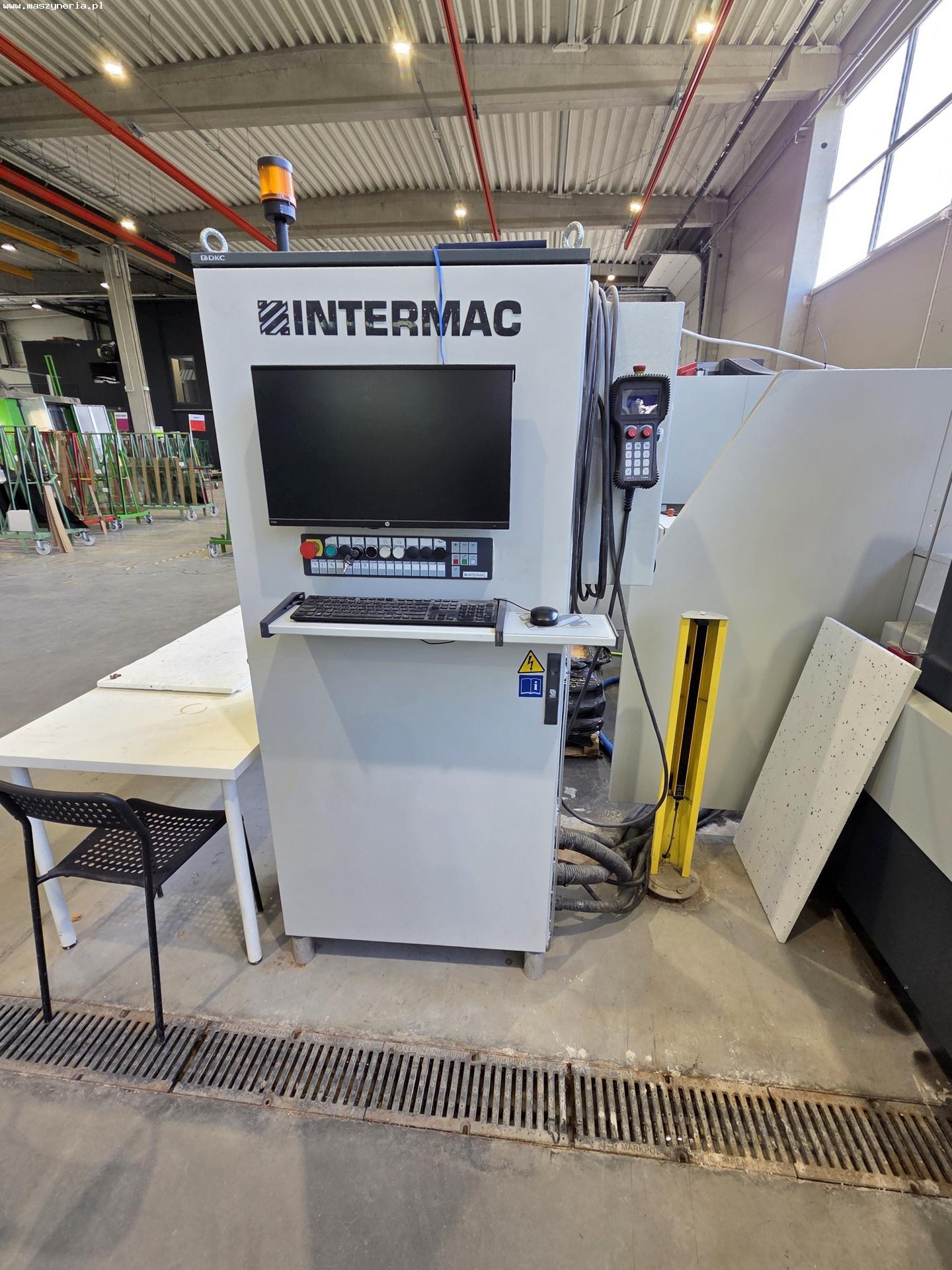 Macchina da taglio a getto d’acqua 3D INTERMAC in vendita - foto 4