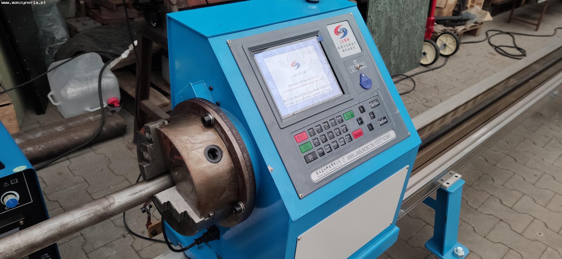 Macchina di taglio al plasma per tubi LANSUN CNC in vendita - foto 2