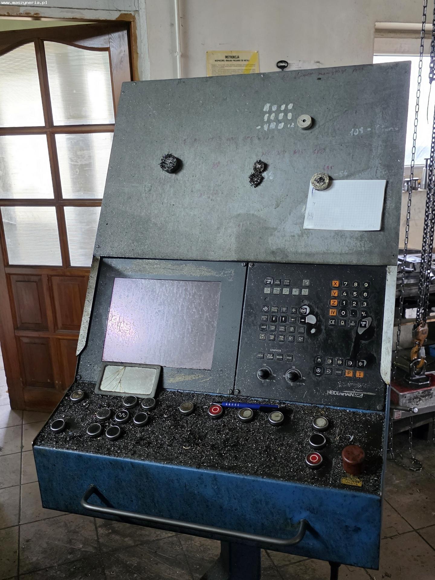 Fresatrice CNC AVIA FNE 50N in vendita - foto 4