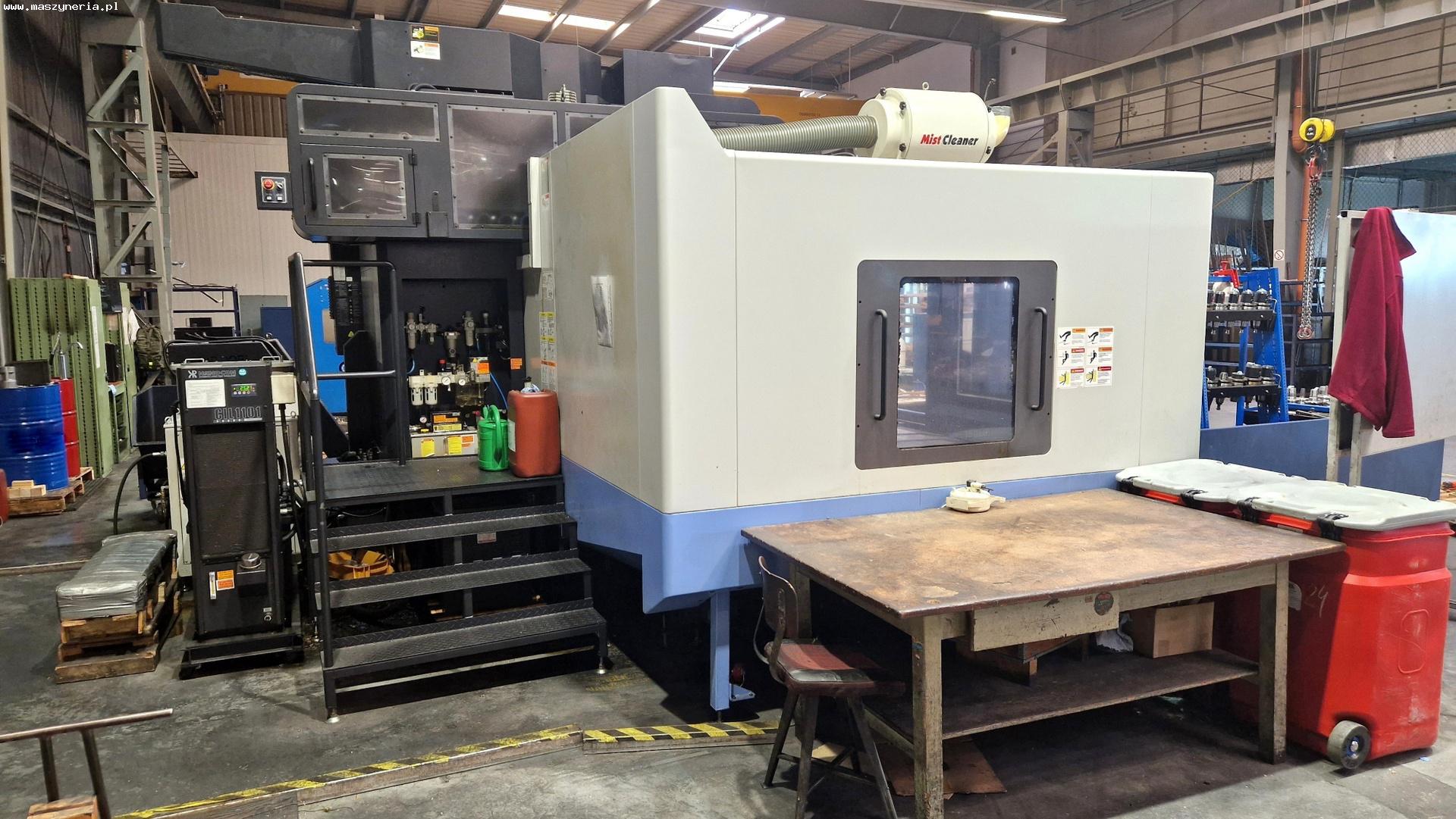 Centro di lavoro CNC DOOSAN VM 960L in vendita - foto 7