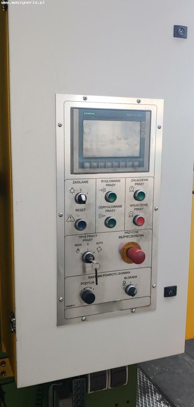 Pressa idraulica DIEFFENBACHER PO-F 1250 A in vendita - foto 5