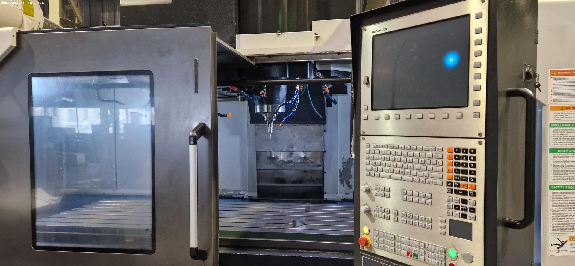 Centro di lavoro CNC DOOSAN VM 960L in vendita - foto 2