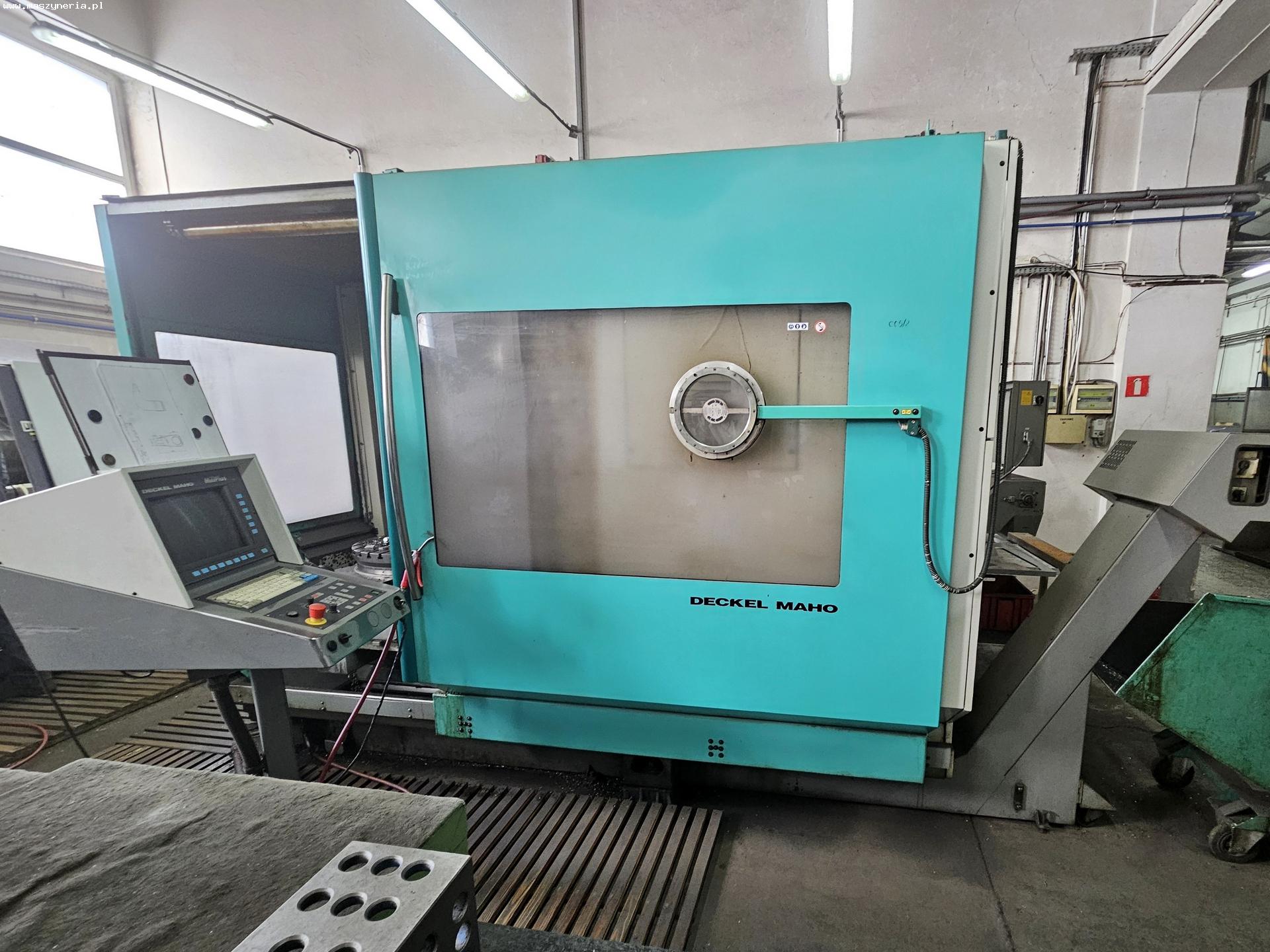 Centro di lavoro CNC DECKEL MAHO DMU 60P in vendita - foto 1