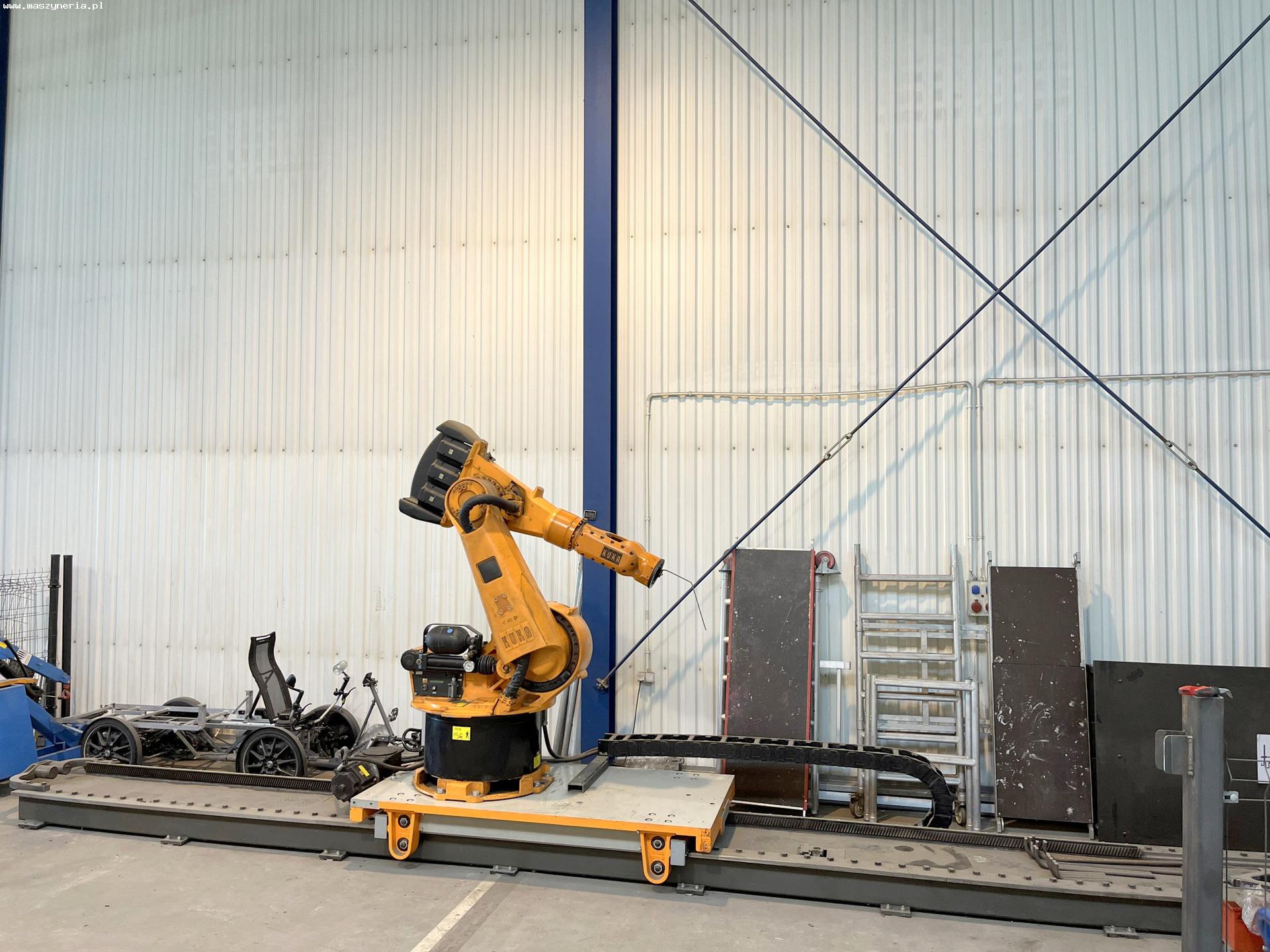 Robot KUKA KR 150-2-TJ in vendita - foto 8