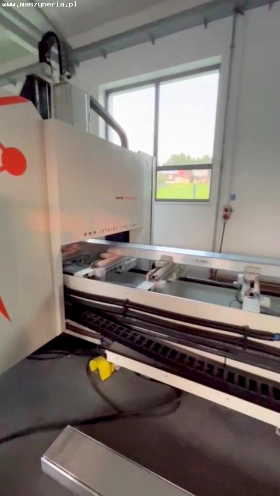 Centro di lavoro per profili InfoTEC 6205 PRO 5 AXIS in vendita - foto 8