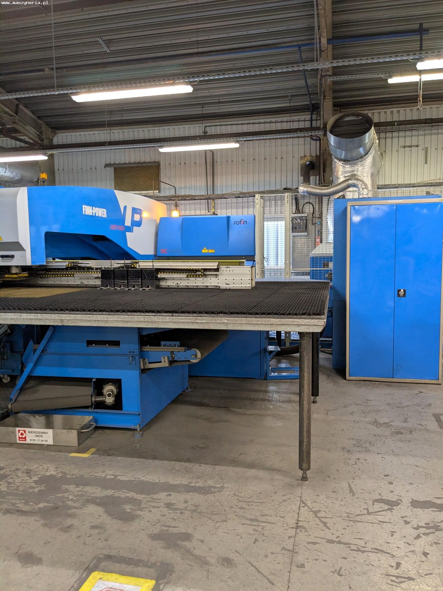 Punzonatrice laser FINN-POWER LP6 in vendita - foto 2