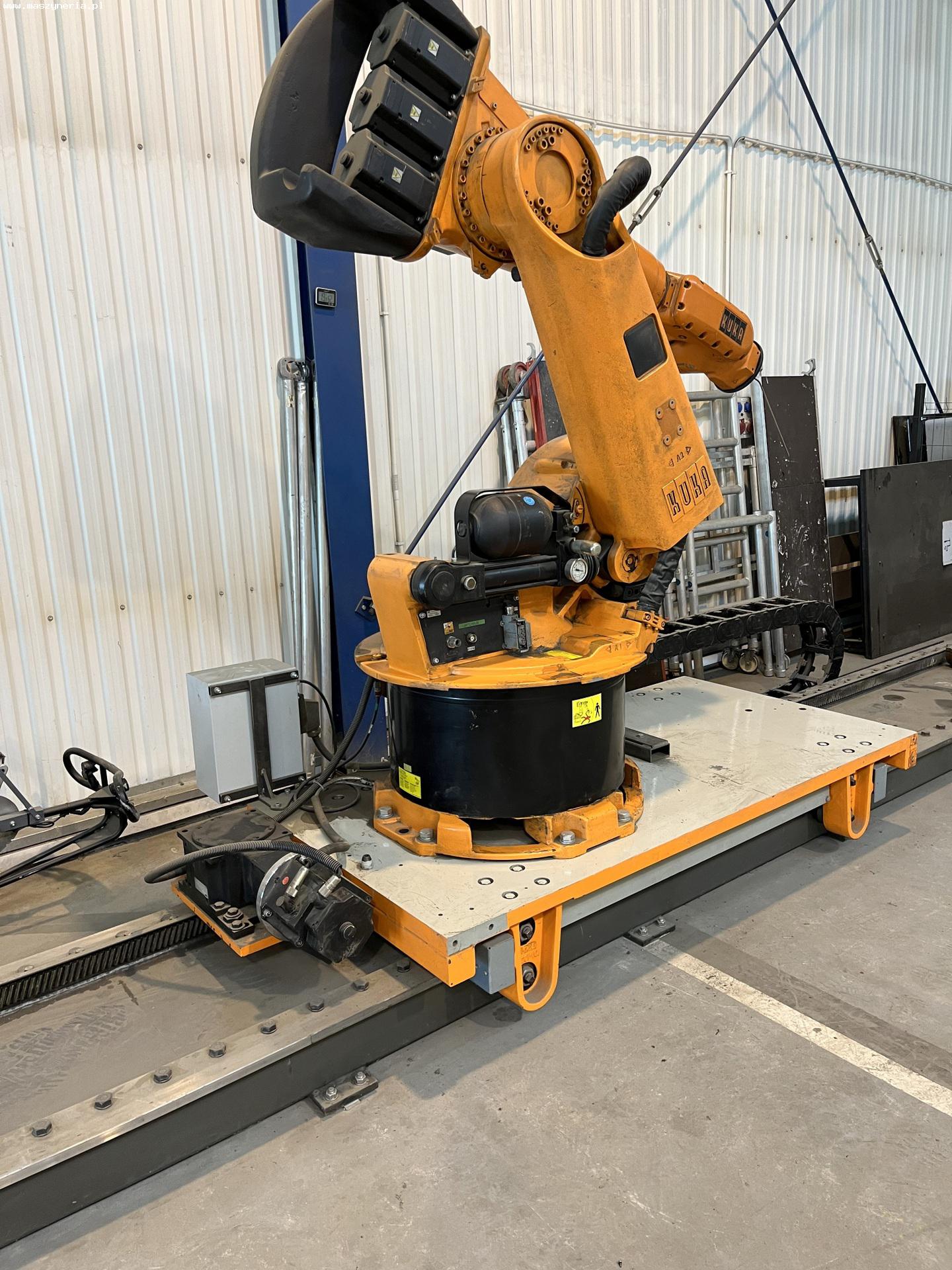 Robot KUKA KR 150-2-TJ in vendita - foto 4
