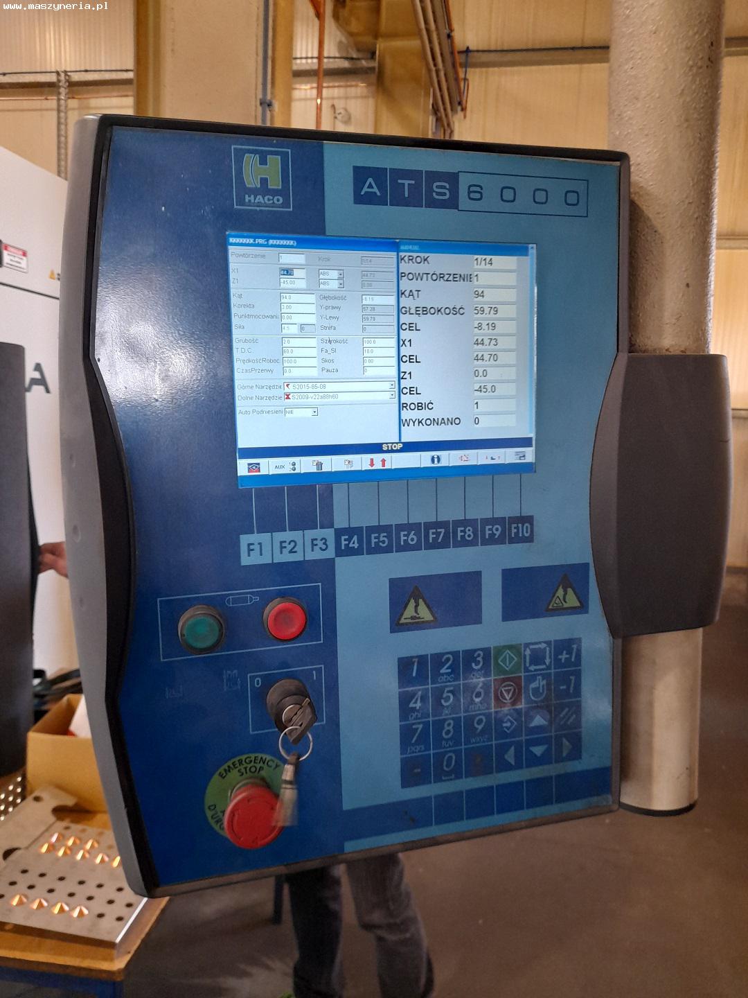 Pressa piegatrice CNC HACO SYN 150/30 in vendita - foto 3