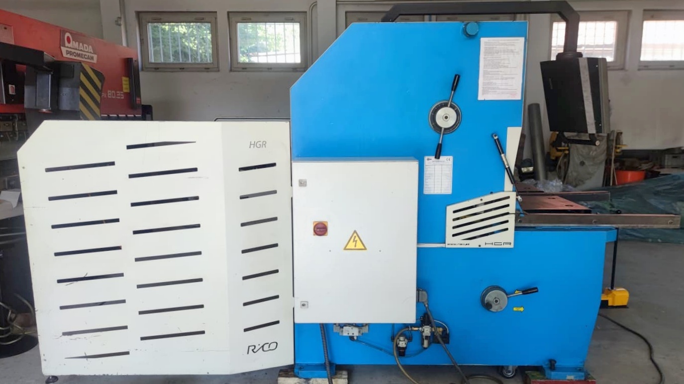 Cesoie a ghigliottina idrauliche RICO HGR 310 in vendita - foto 4