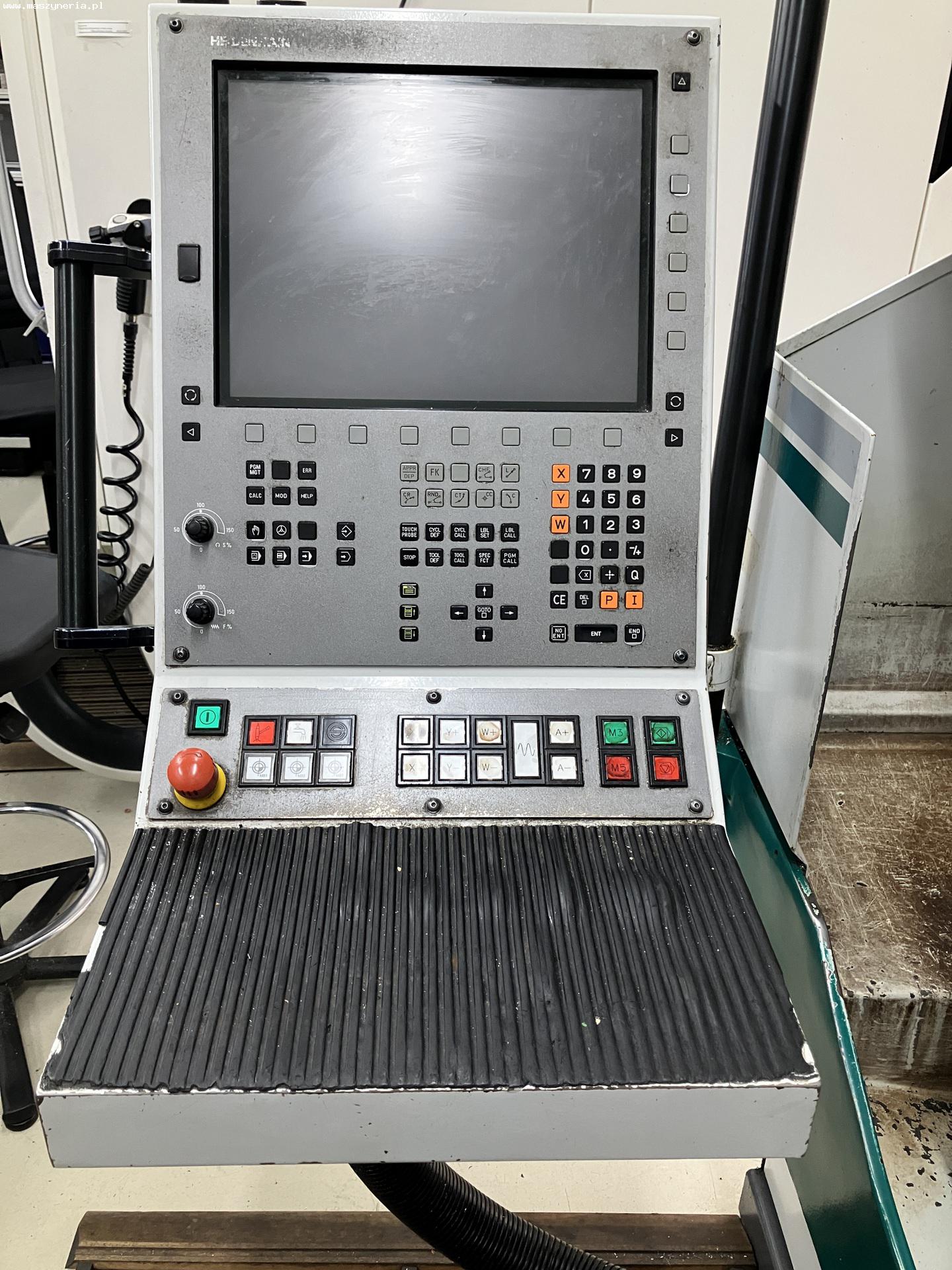  Fresatrice CNC FEHLMANN PICOMAX 54 in vendita - foto 5