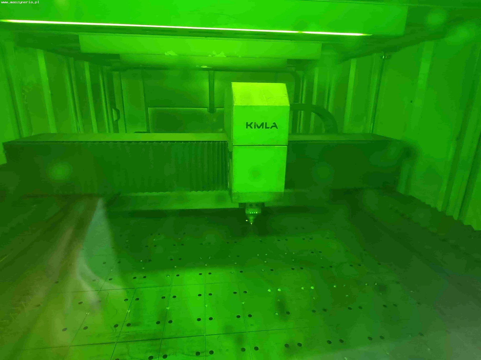 Laser fiber KIMLA POWERCUT LF 1530 6 kW in vendita - foto 4