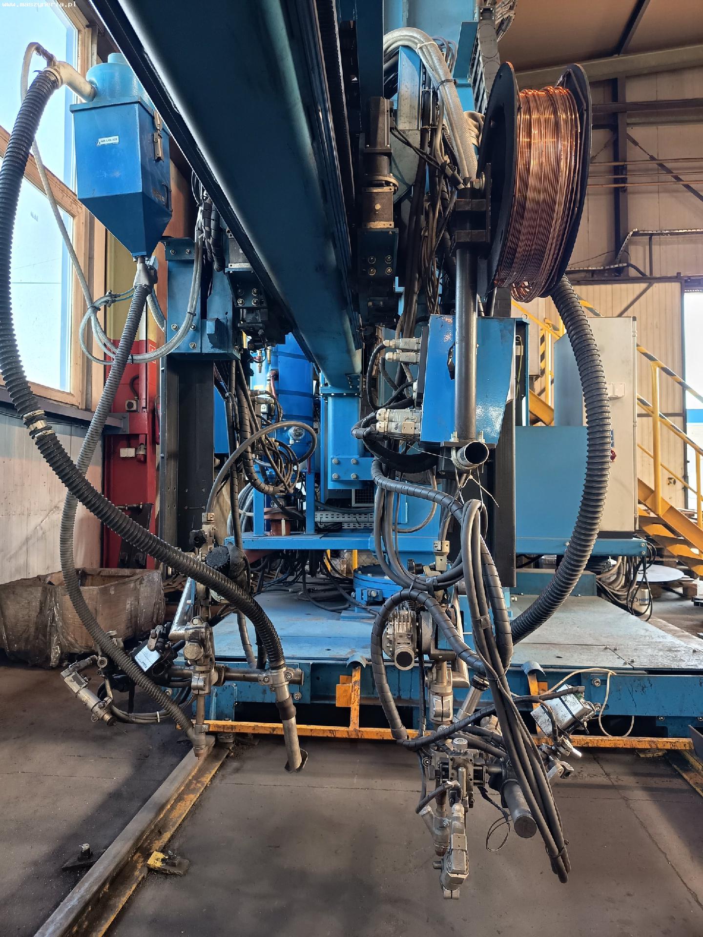  Trave di saldatura AIR LIQUIDE CB MATIC SM 42X43 in vendita - foto 6