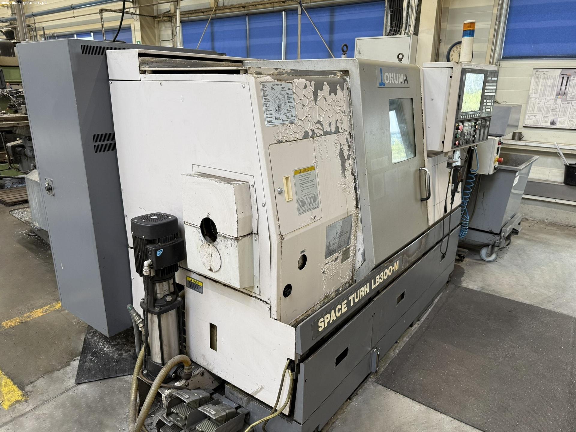 Centro di tornitura CNC OKUMA LB 300 M in vendita - foto 5
