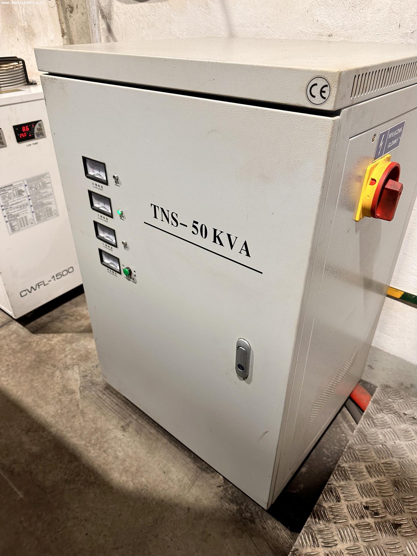 Macchina taglio laser CORMAK LF3015LNR in vendita - foto 7