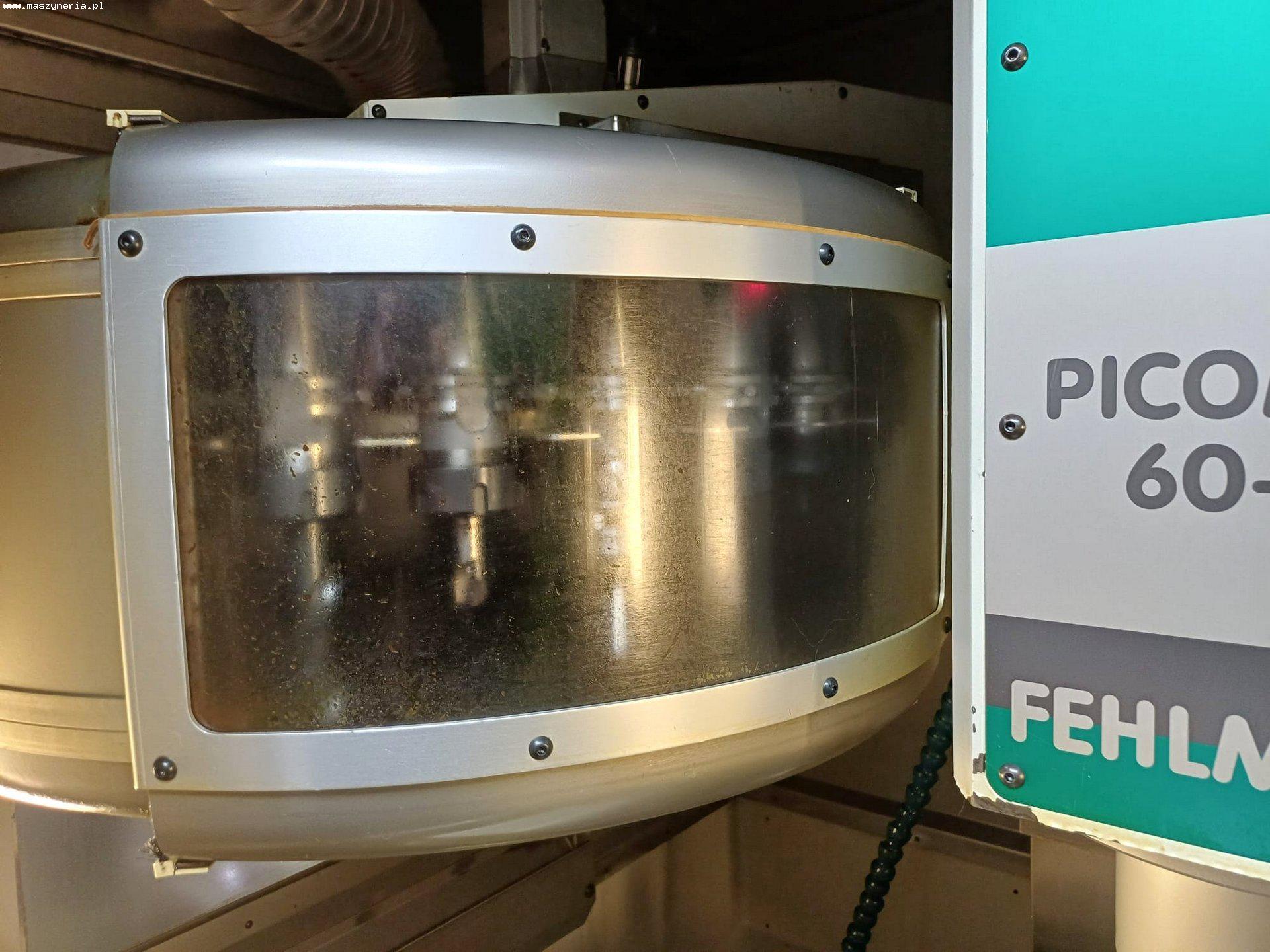 Centro di lavoro verticale CNC FEHLMANN PICOMAX 60-M in vendita - foto 5