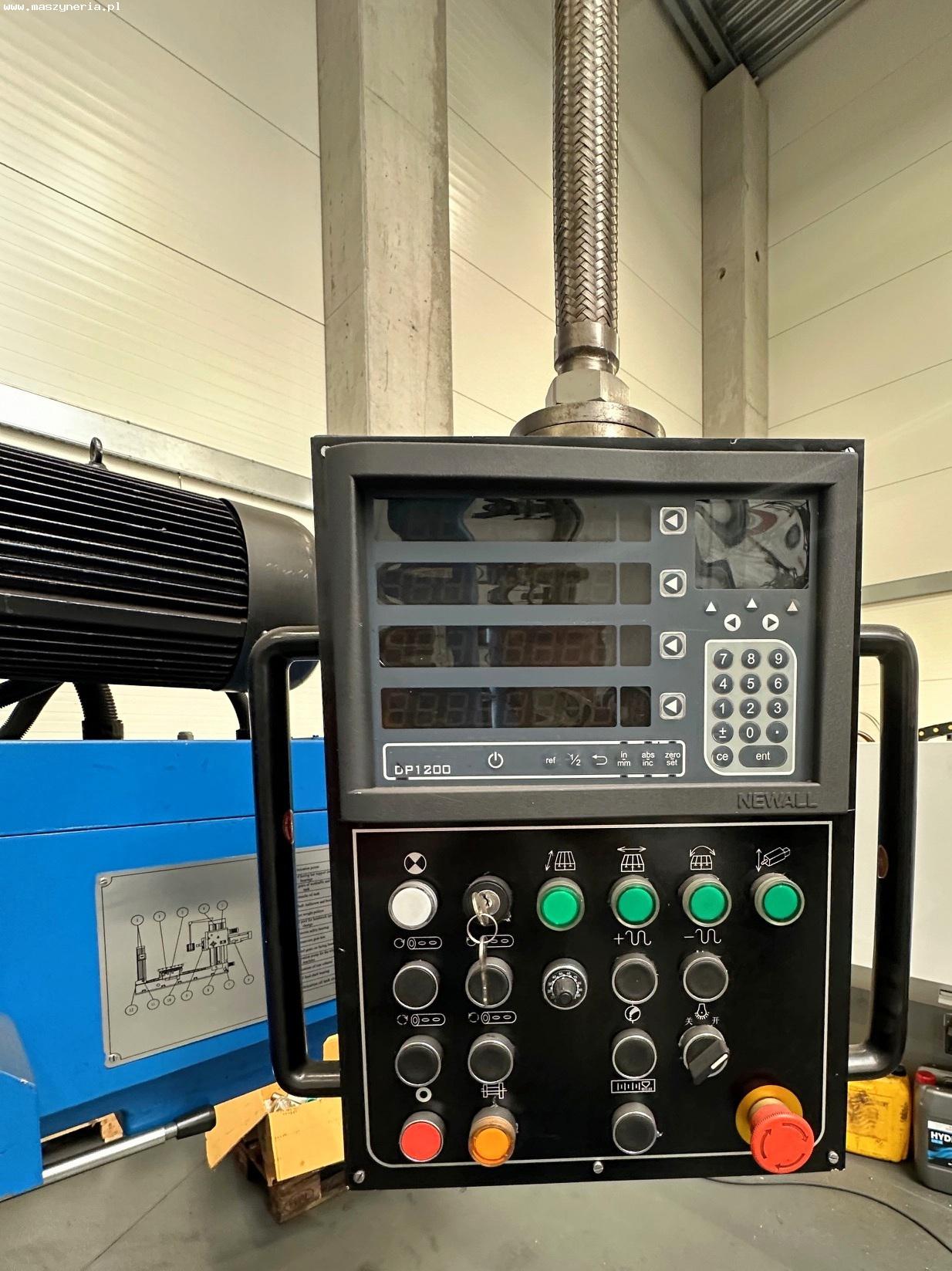 Alesatrice orizzontale FULLTONTECH TBF6111B in vendita - foto 5