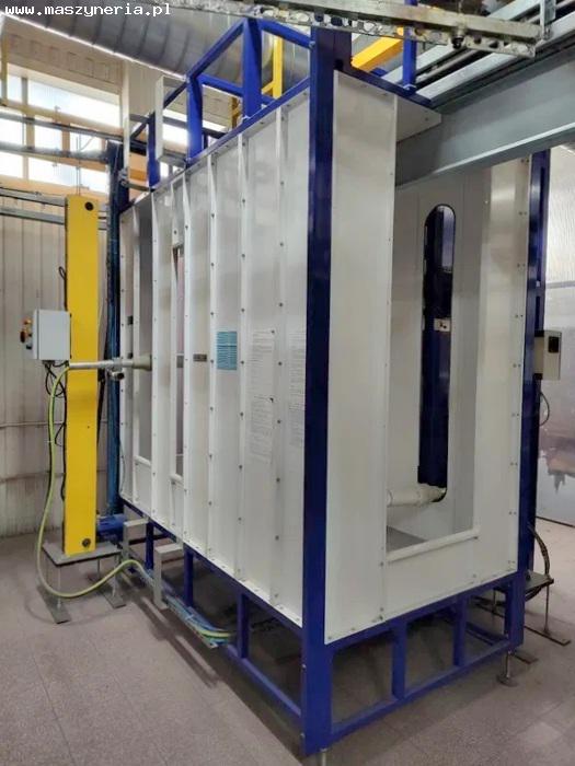 Impianto automatico di verniciatura a polvere in vendita - foto 2