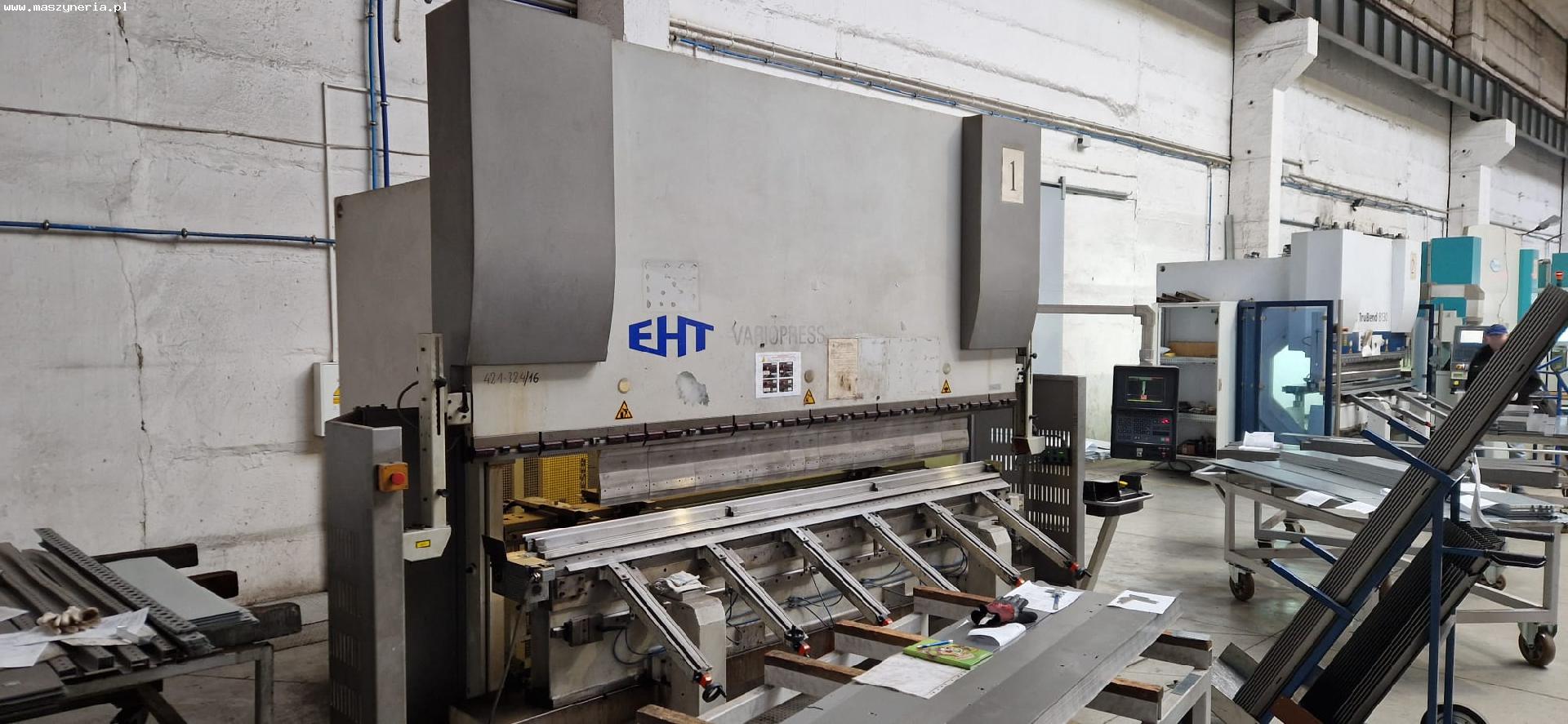 Pressa piegatrice CNC EHT VarioPress 175-35 in vendita - foto 1