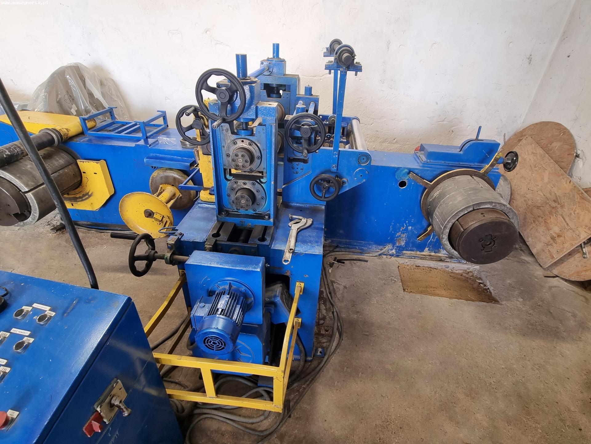 Linea di taglio lamiera GABELLA MACCHINE in vendita - foto 2