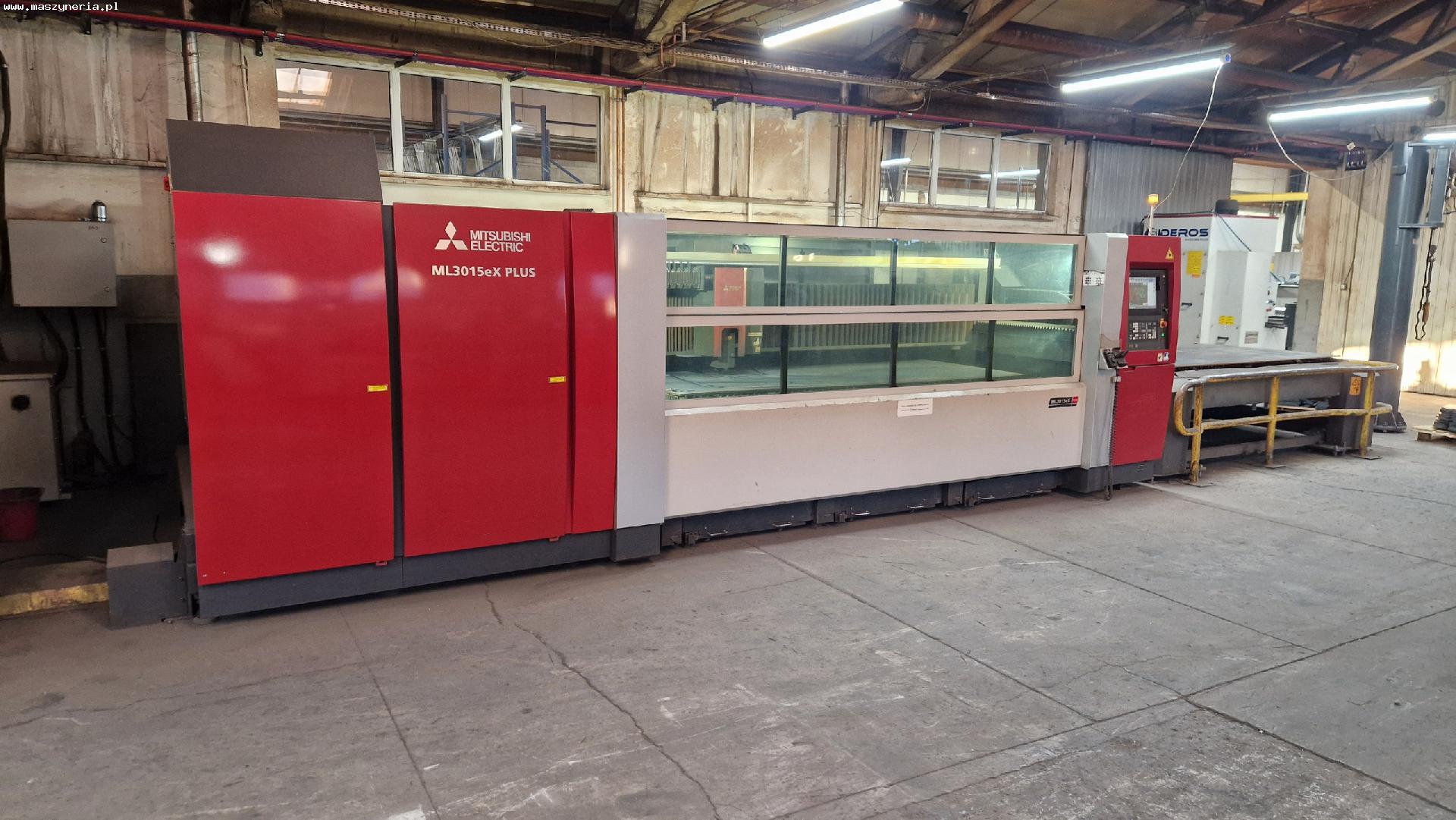  Macchina taglio laser MITSUBISHI ML3015eX PLUS in vendita - foto 1