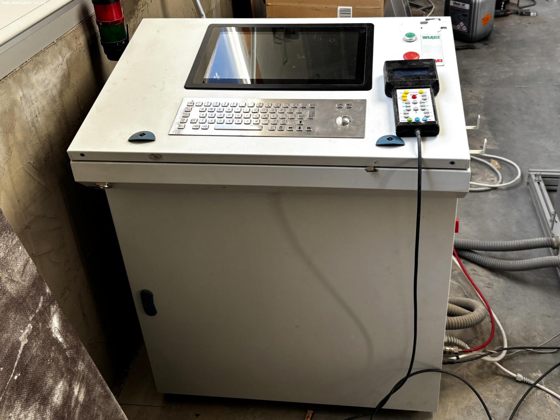 Macchina per il taglio della schiuma CNC MEGAPLOT in vendita - foto 4
