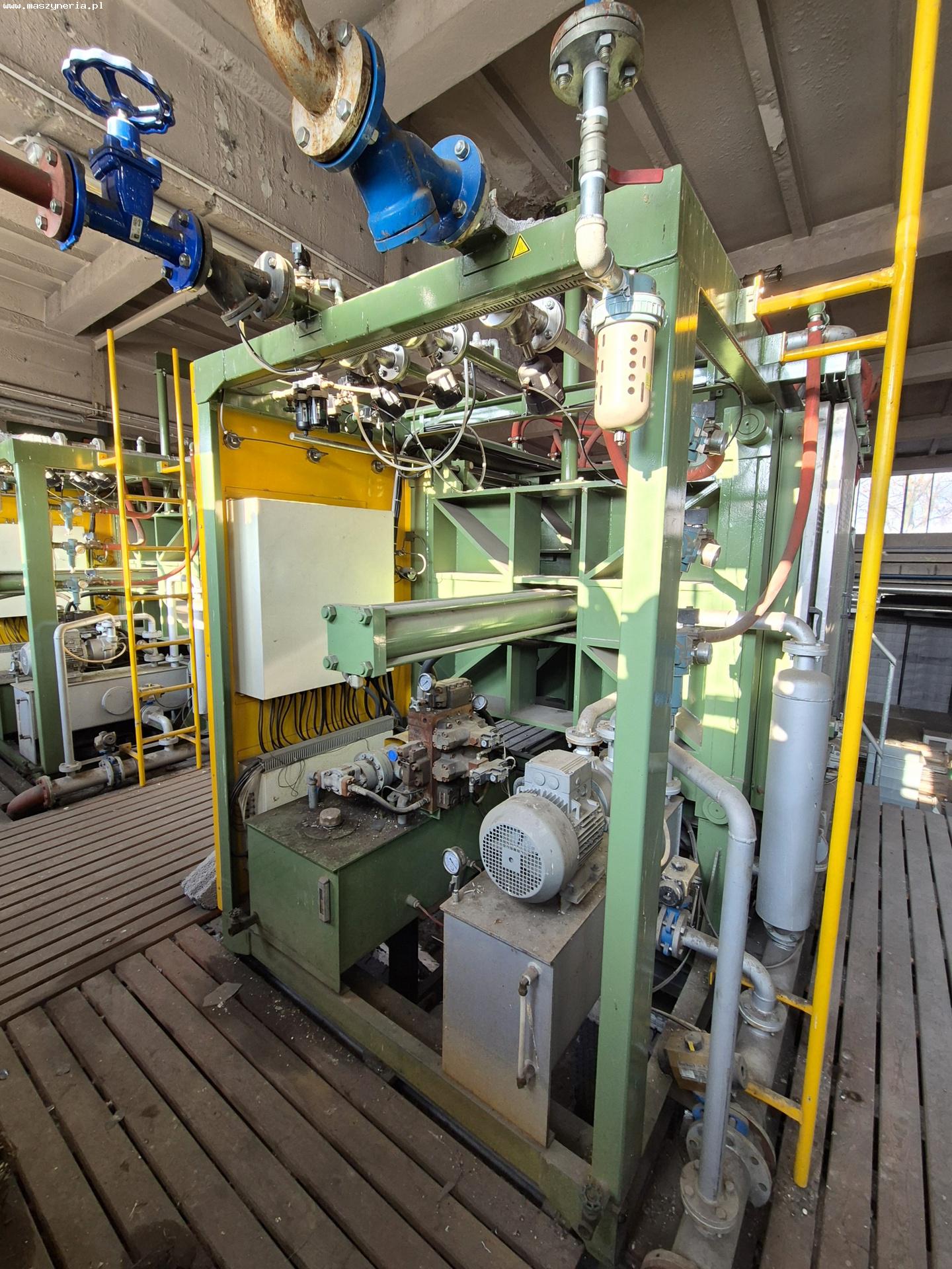 Macchina per lo stampaggio di polistirolo NAN-JHIEH in vendita - foto 2