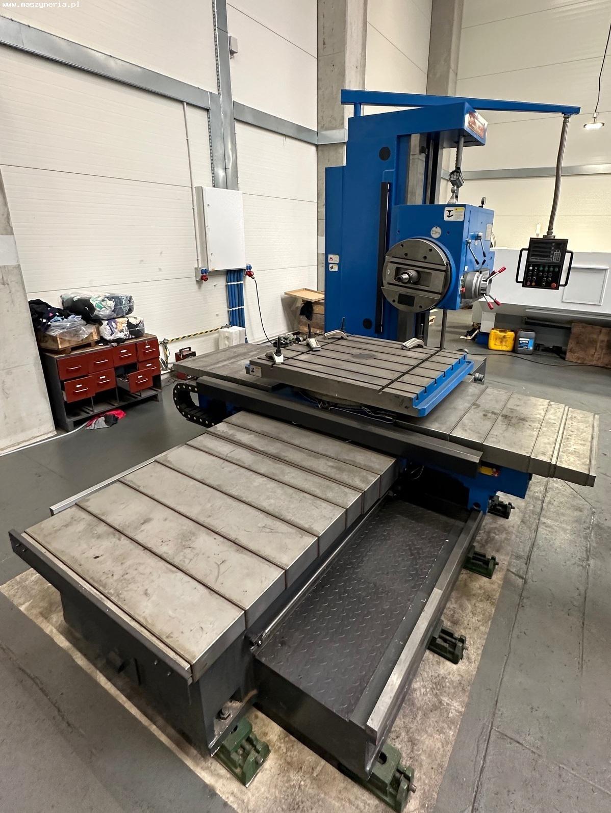 Alesatrice orizzontale FULLTONTECH TBF6111B in vendita - foto 8