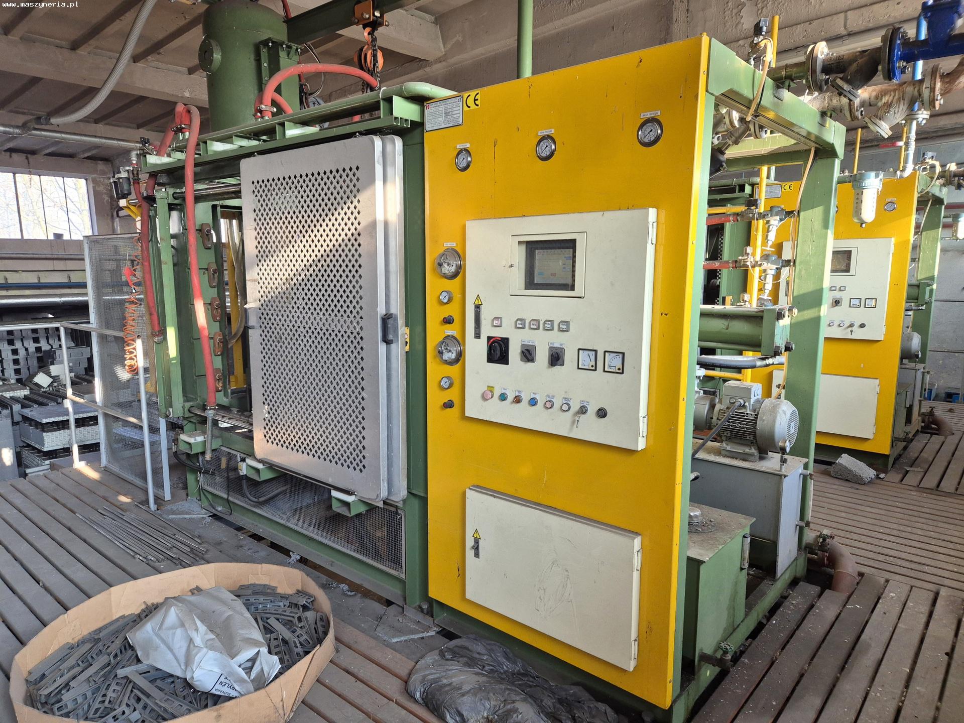 Macchina per lo stampaggio di polistirolo NAN-JHIEH in vendita - foto 7