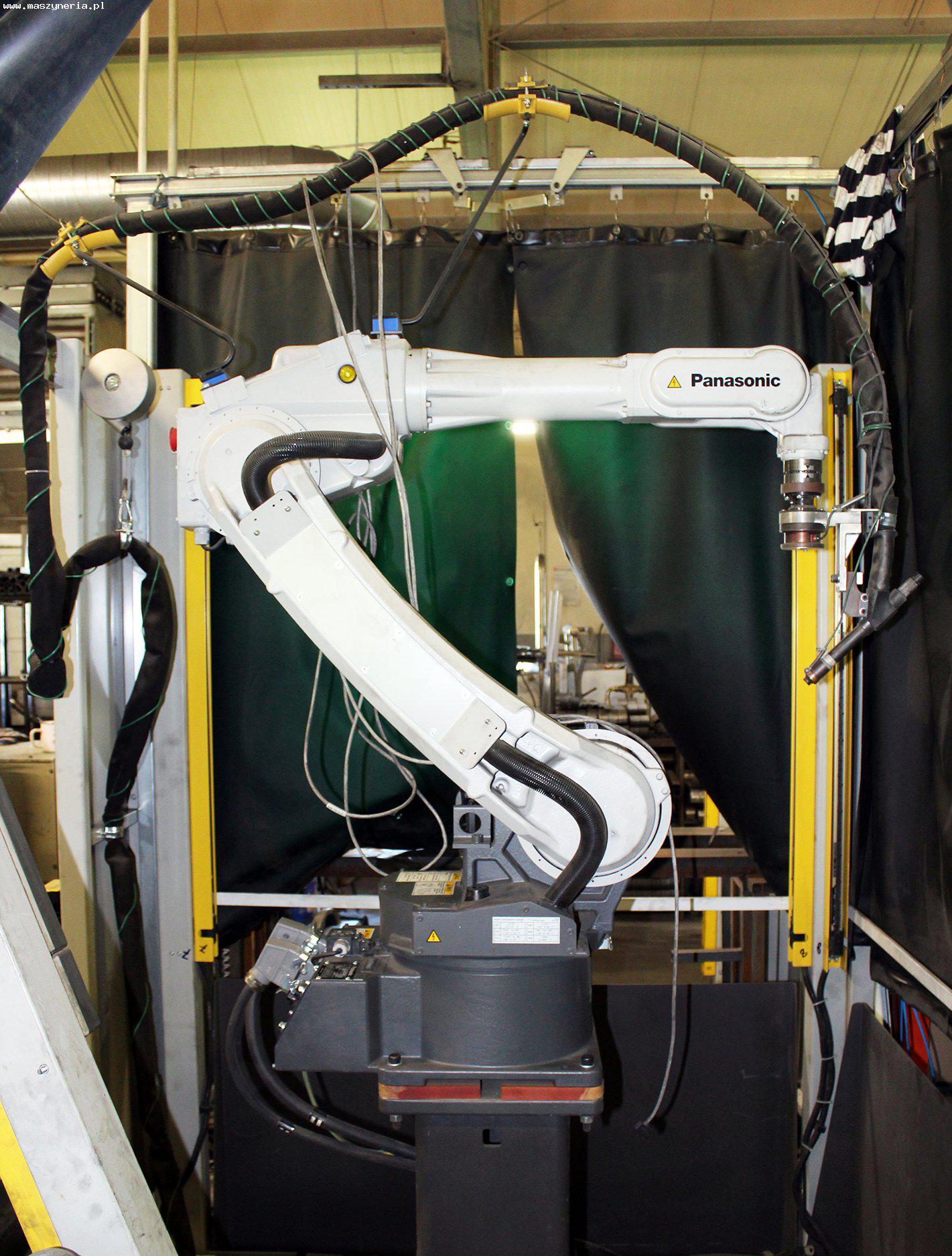 Robot di saldatura PANASONIC TL-1800 GIII in vendita - foto 2