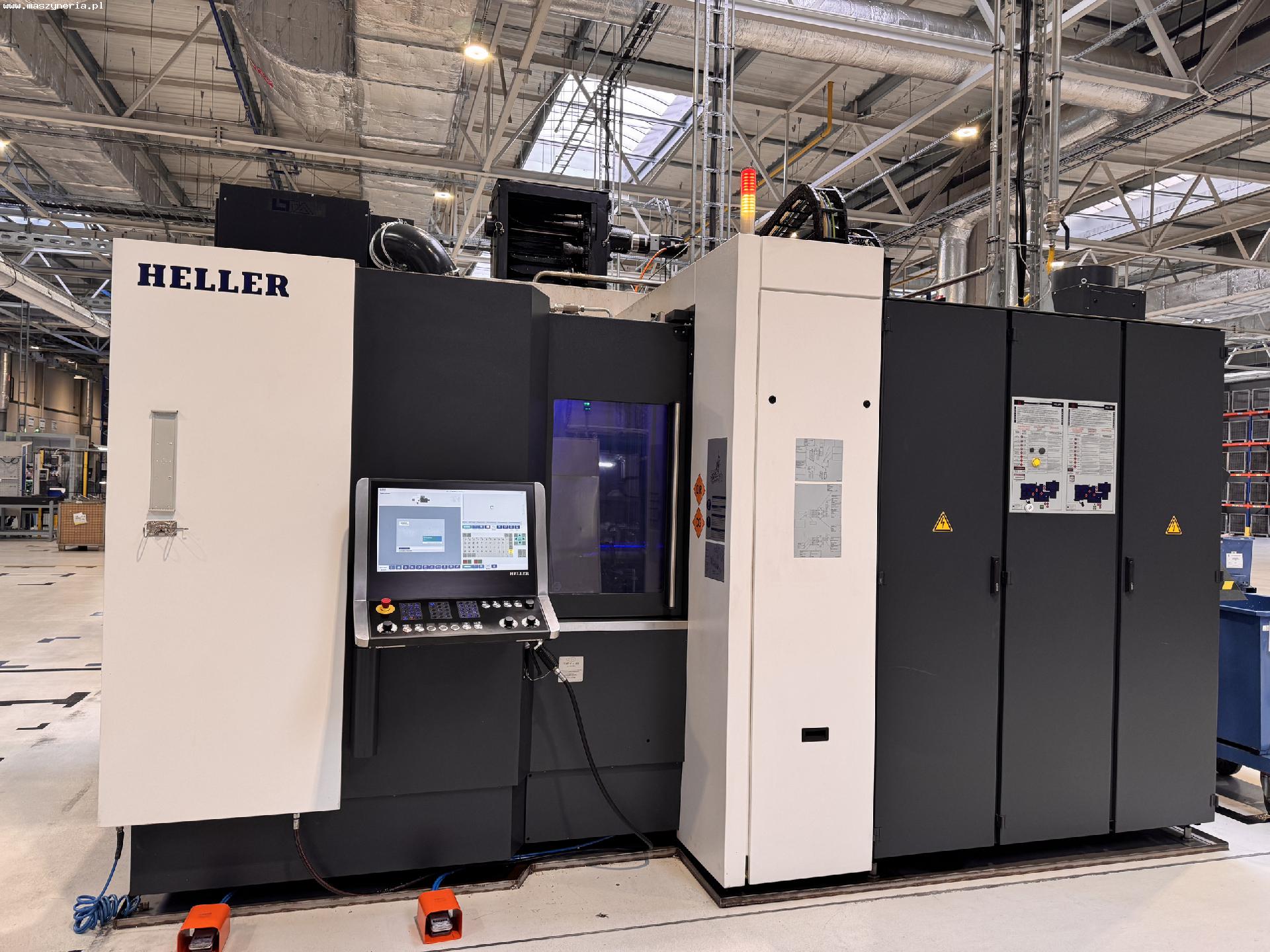 Centro di lavoro orizzontale CNC HELLER H 2000 in vendita - foto 1
