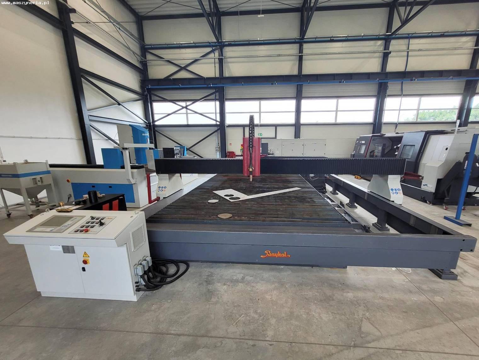 Macchine taglio laser e plasma in vendita