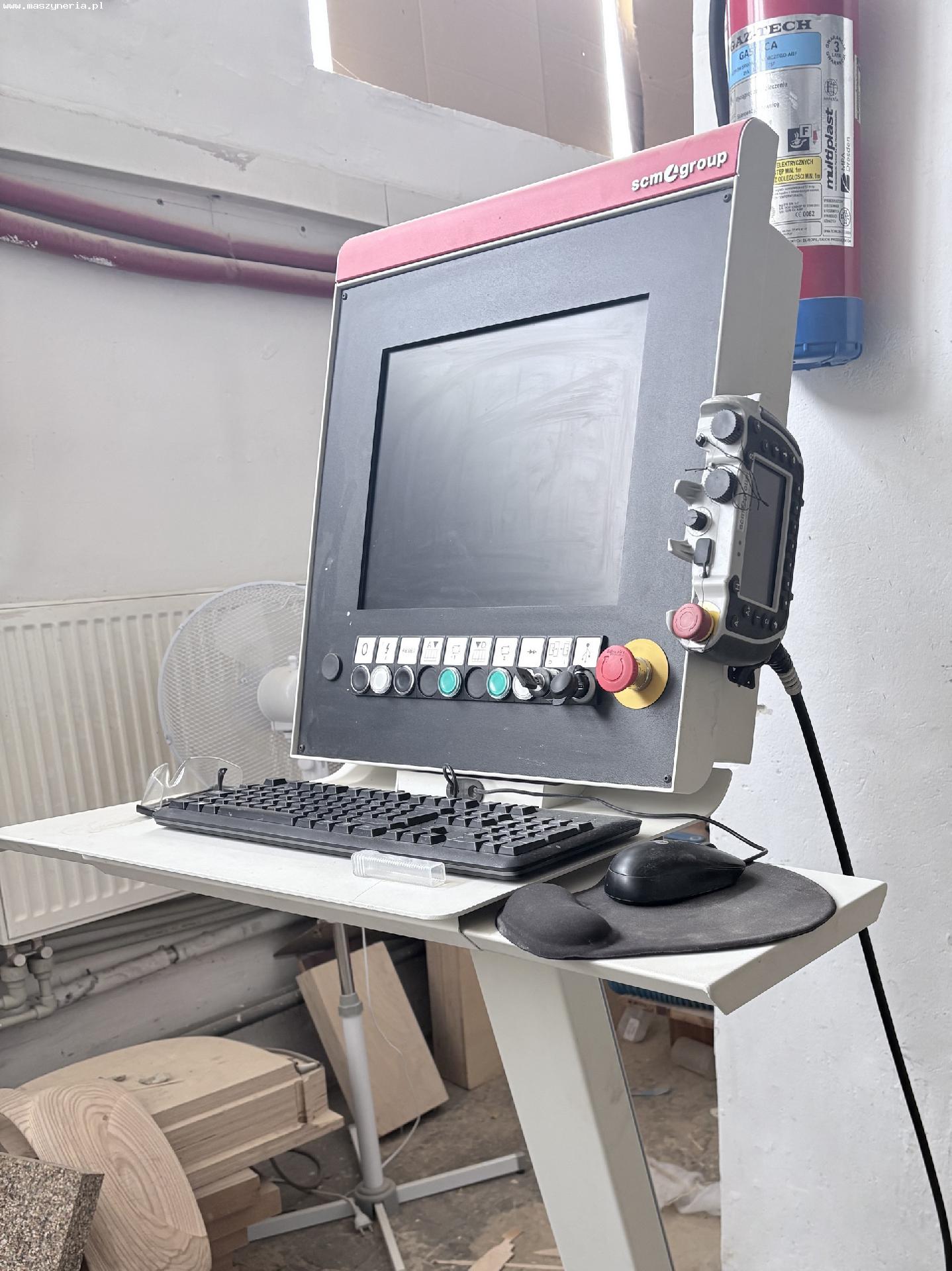 Centro di lavoro per legno CNC SCM TECH Z5 5200 in vendita - foto 3