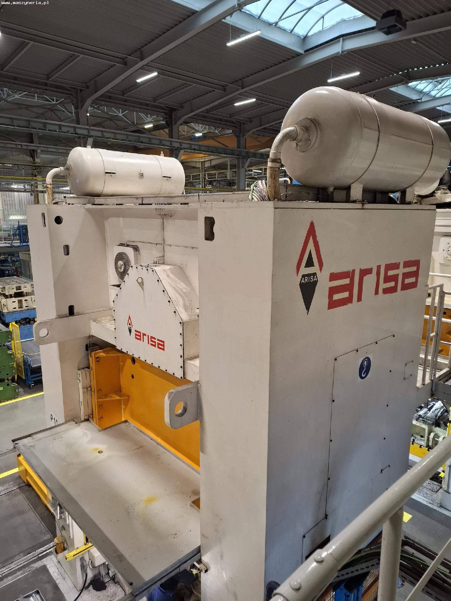 Pressa meccanica ARISA S-2-400-260-FD in vendita - foto 6