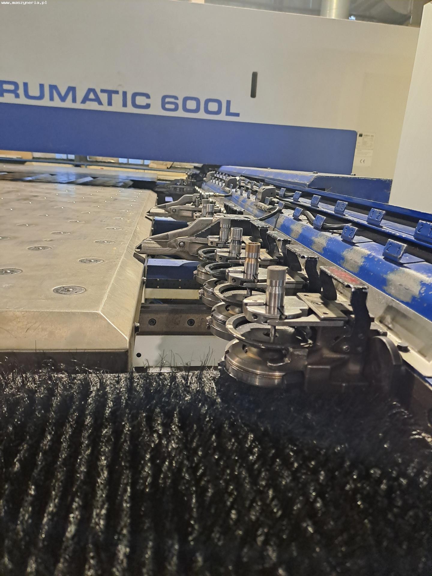 Punzonatrice laser TRUMPF TruMatic 600L in vendita - foto 8