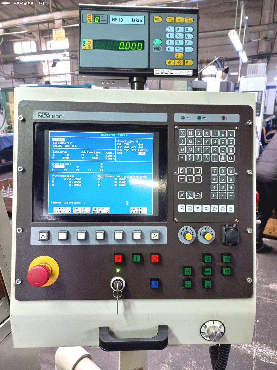 Rettificatrice per filetti e viti senza fine CNC 5K822B in vendita - foto 4