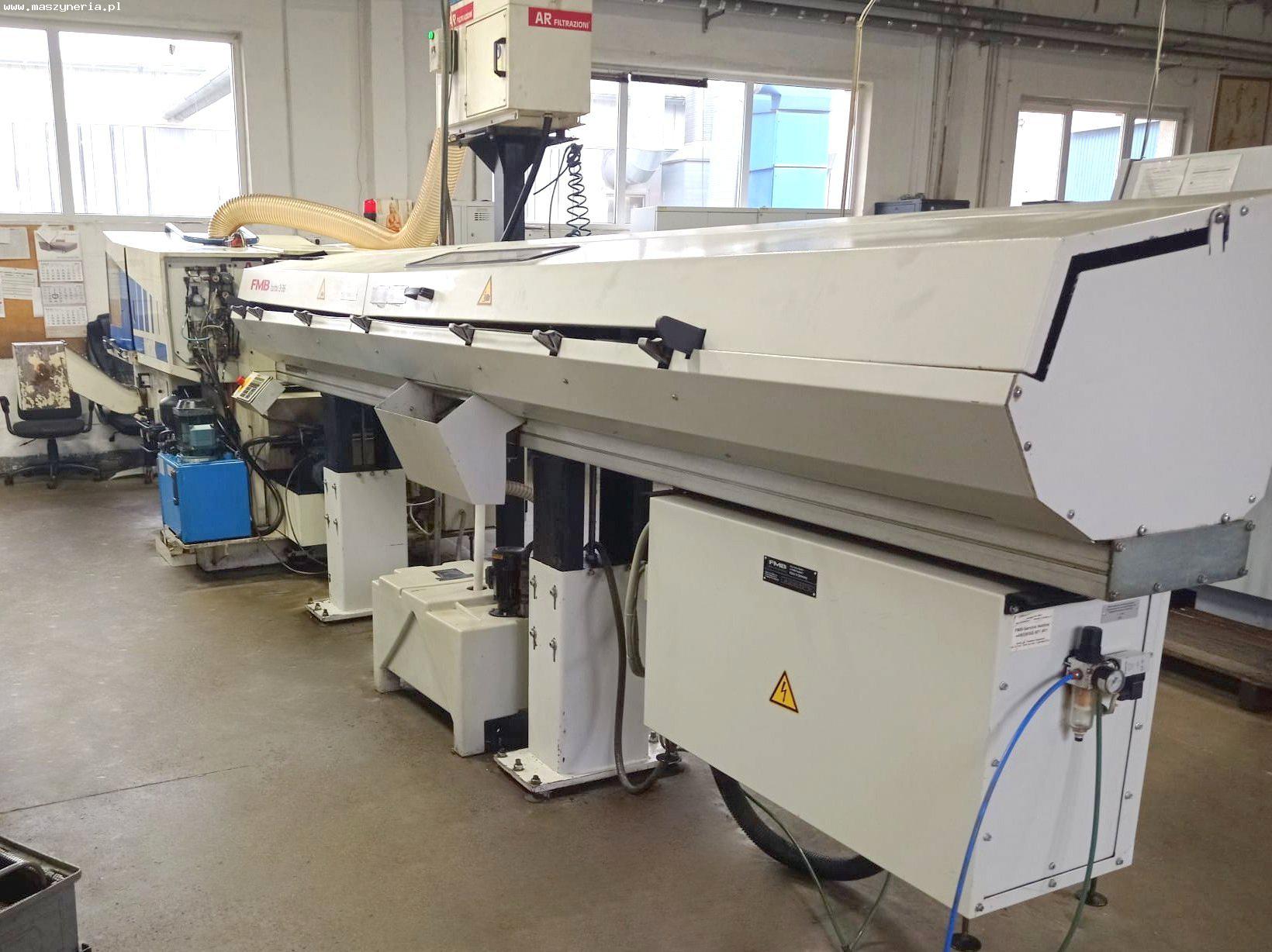 Tornio a fantina mobile MANURHIN KMX 326 C in vendita - foto 3