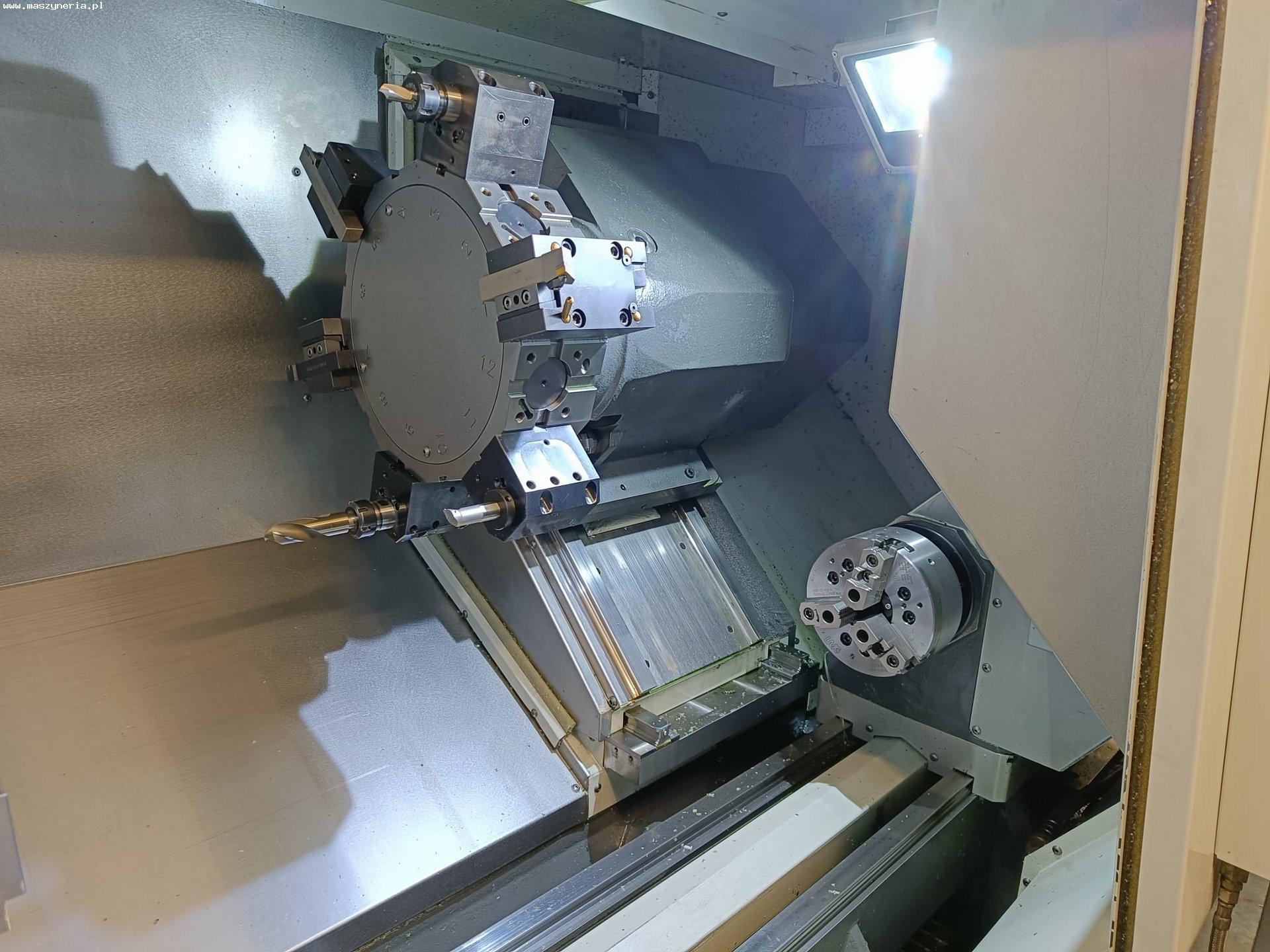 Centro di tornitura CNC HAAS DS-30Y in vendita - foto 5