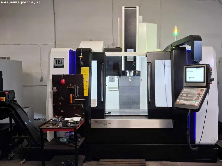 Centro di lavoro CNC TBI VC 1270 HH New Line in vendita - foto 1