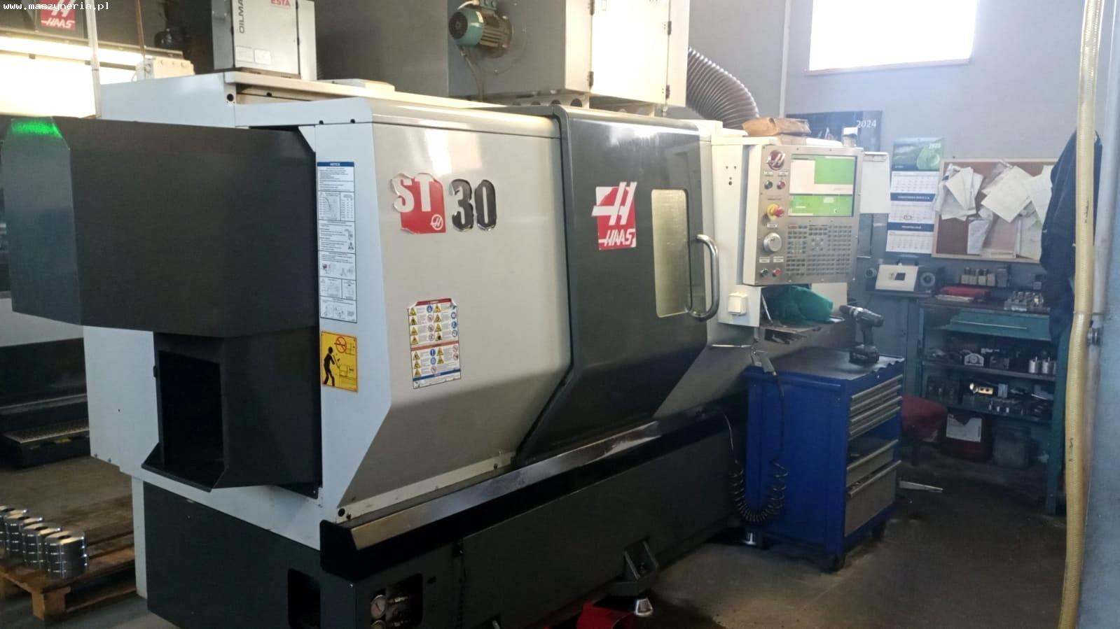 Centro di tornitura CNC HAAS ST-30 in vendita - foto 1