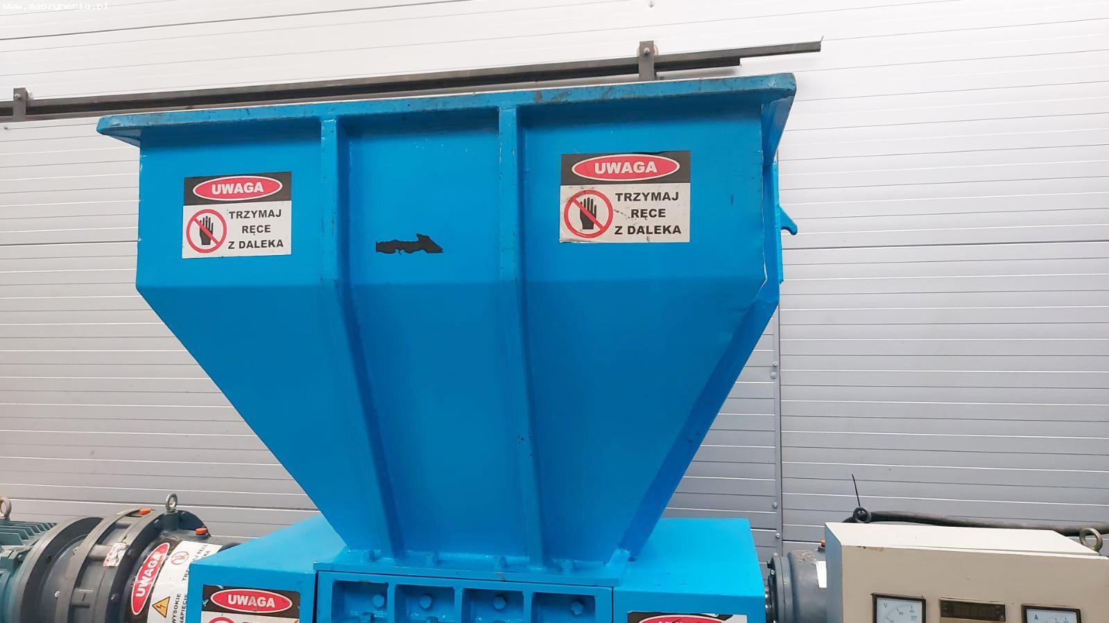 Trituratore di plastica ZD-500 in vendita - foto 3