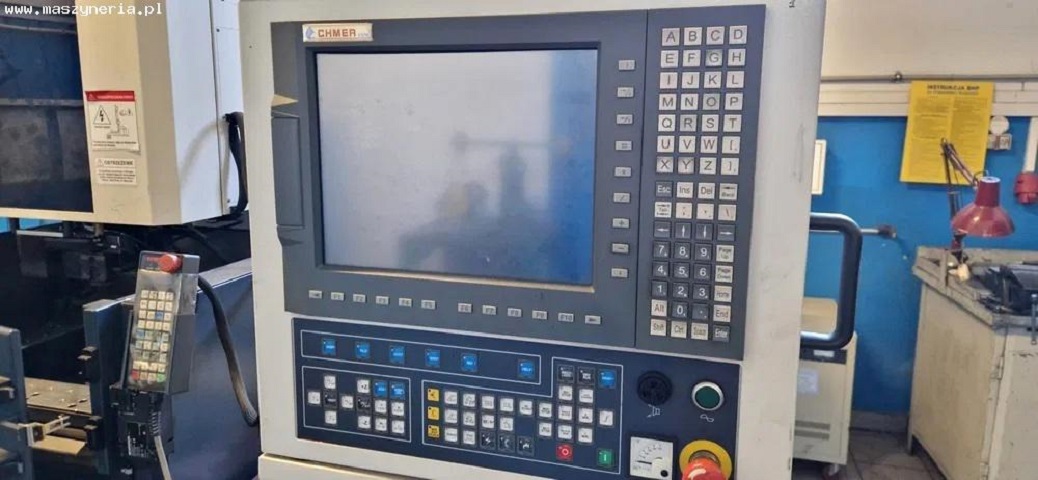 Macchina per elettroerosione a filo CHMER GX430L+ in vendita - foto 3
