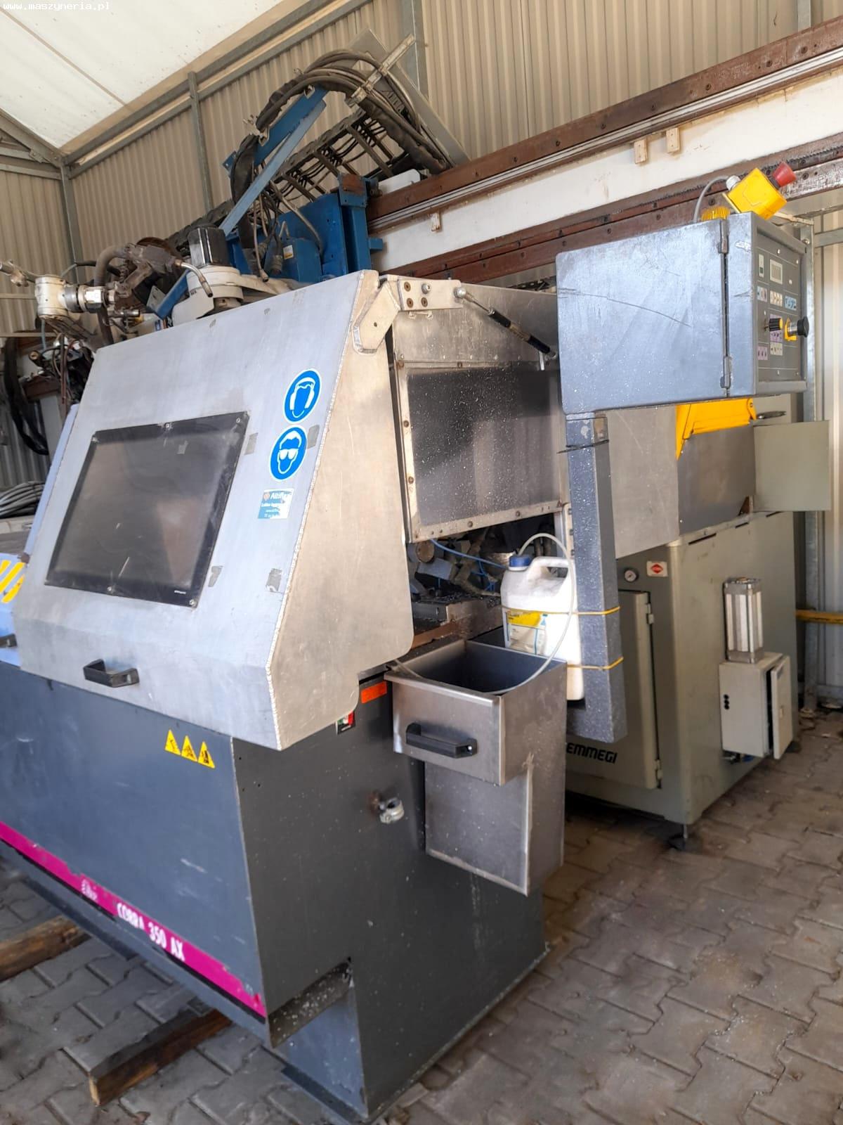 Sega circolare automatica MEP COBRA 350 AX in vendita - foto 2