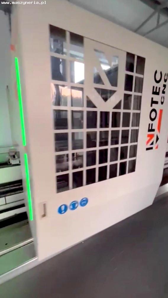 Centro di lavoro per profili InfoTEC 6205 PRO 5 AXIS in vendita - foto 3