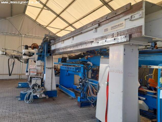 Stazione di saldatura robotizzata OTC Daihen IRB 651 in vendita - foto 2