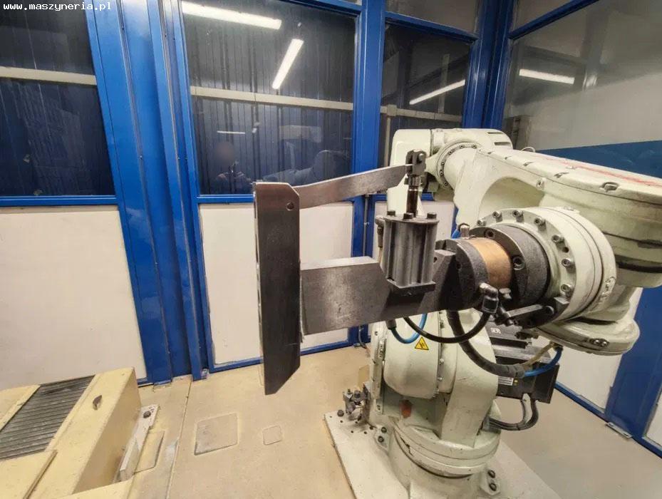 Isola robotizzata di rettifica con robot KAWASAKI RS50N in vendita - foto 3