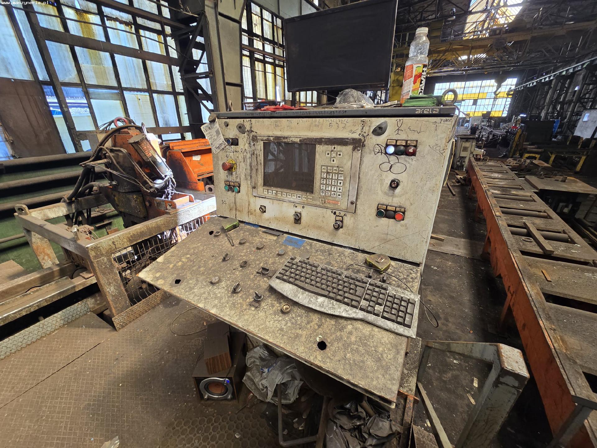 Linea di taglio del tondo per cemento armato SCHNELL in vendita - foto 6